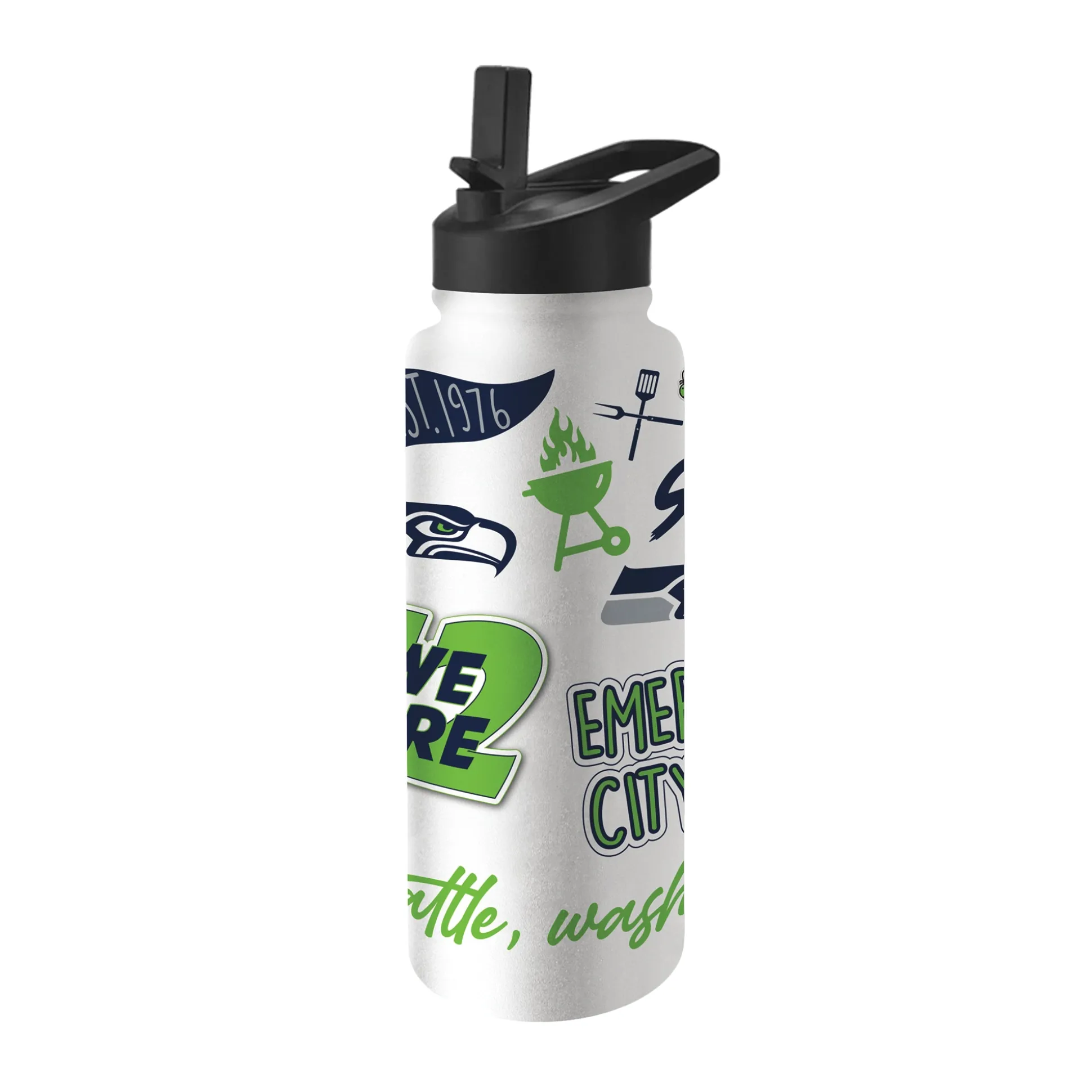 NFL Native Logo Water Bottle