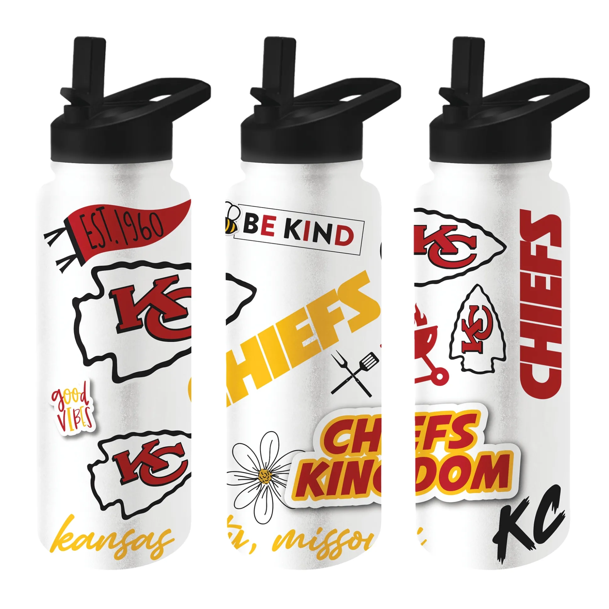 NFL Native Logo Water Bottle