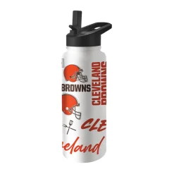 NFL Native Logo Water Bottle