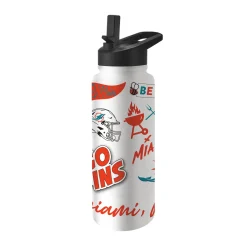 NFL Native Logo Water Bottle