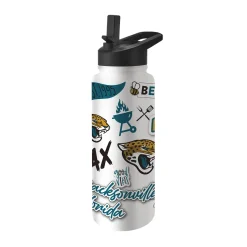 NFL Native Logo Water Bottle