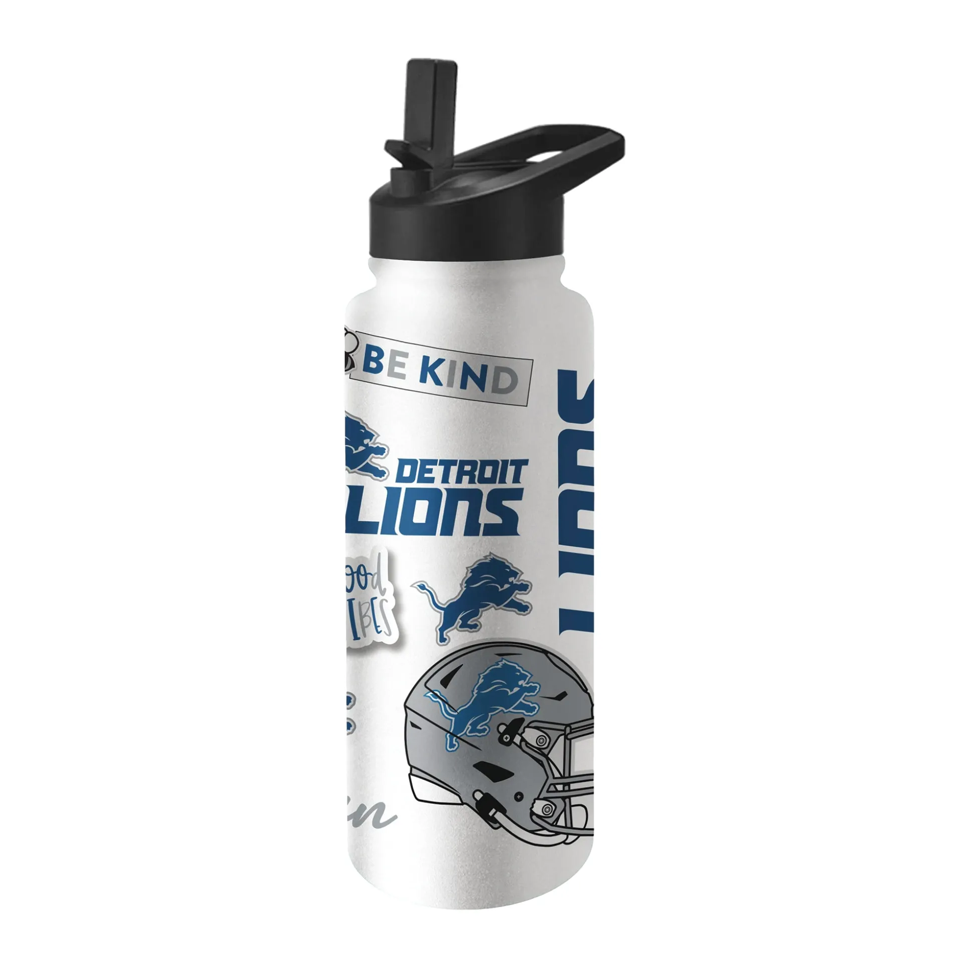 NFL Native Logo Water Bottle