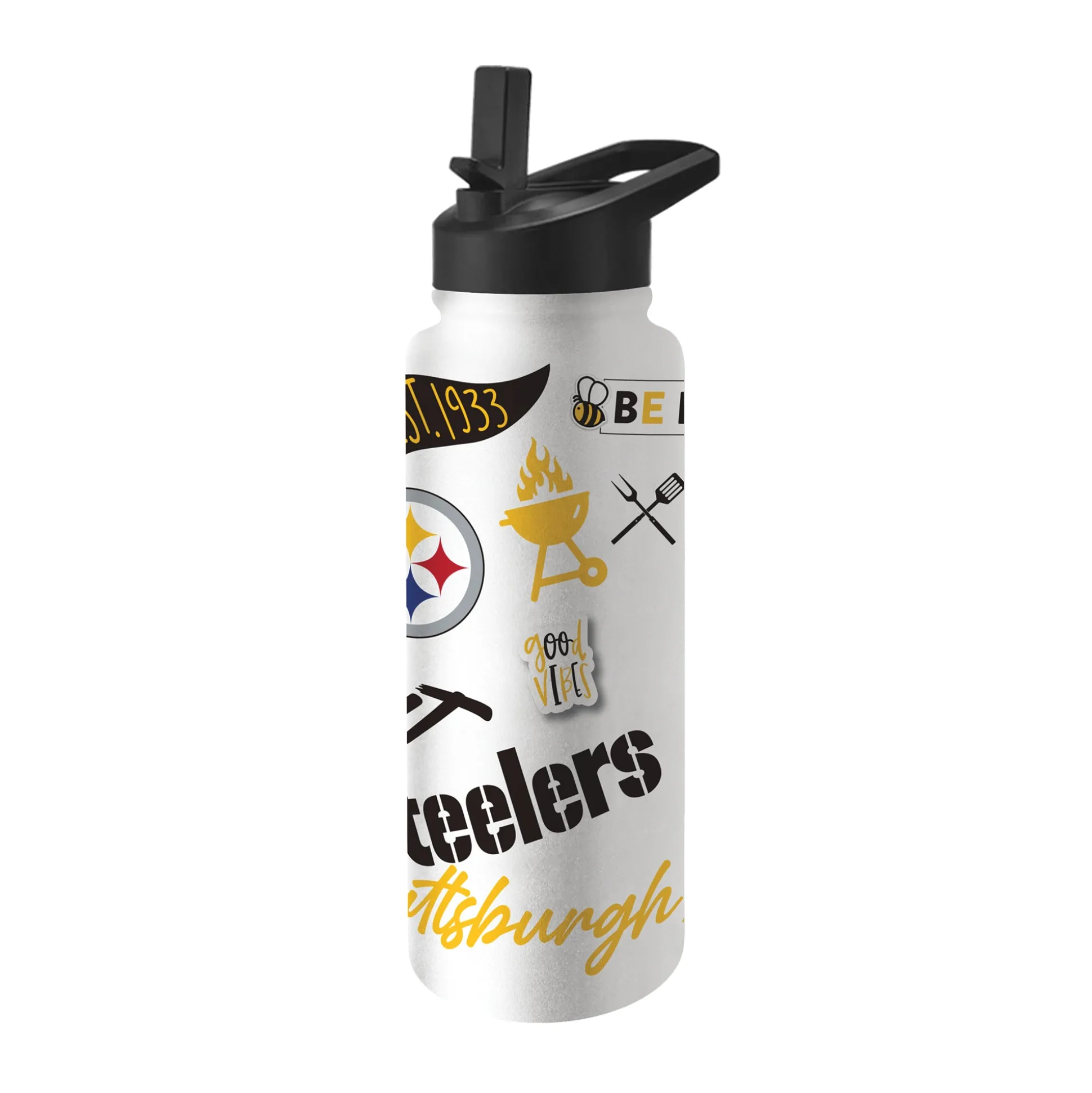 NFL Native Logo Water Bottle