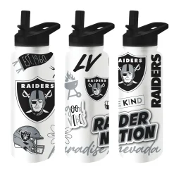 NFL Native Logo Water Bottle
