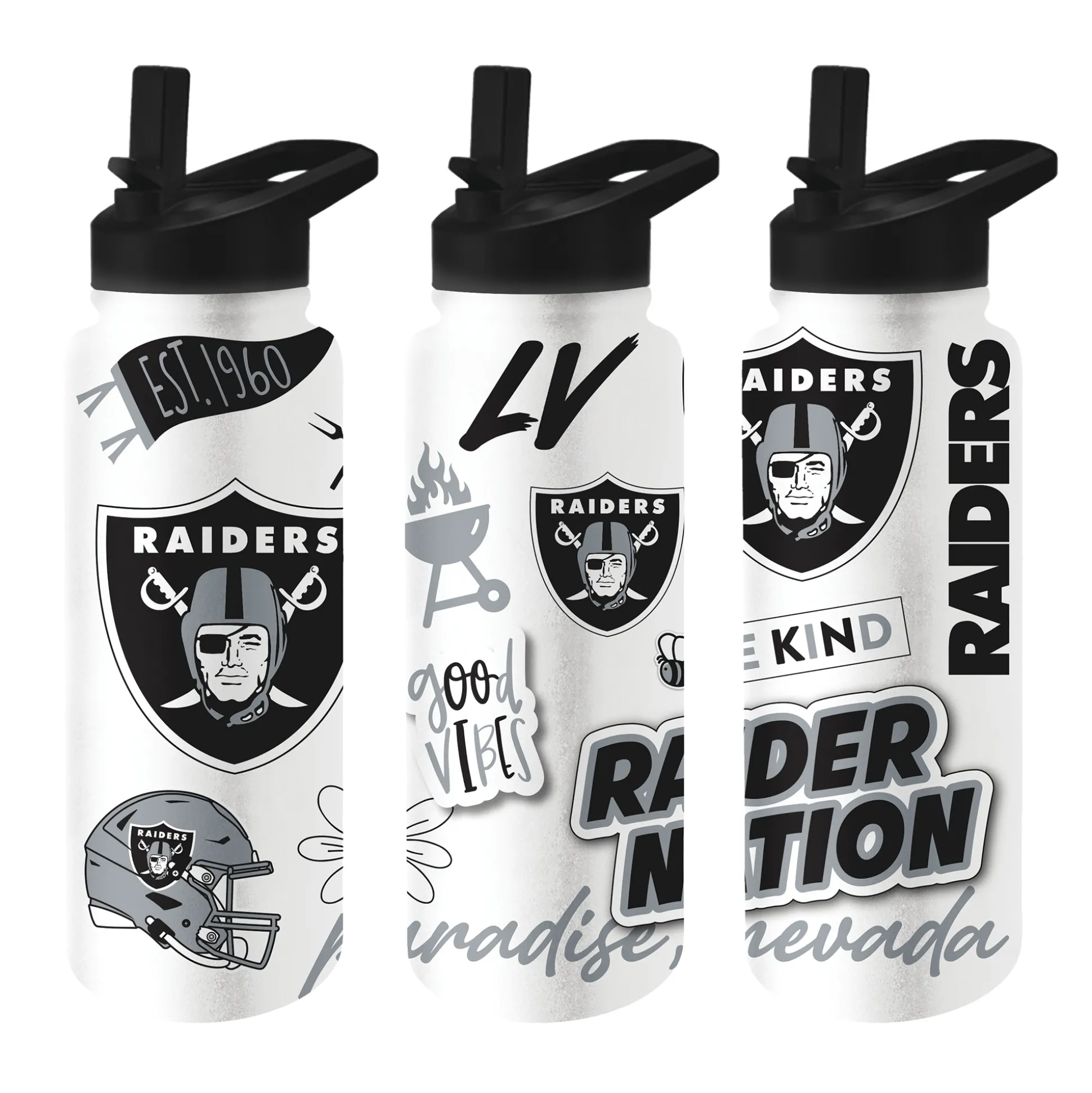 NFL Native Logo Water Bottle