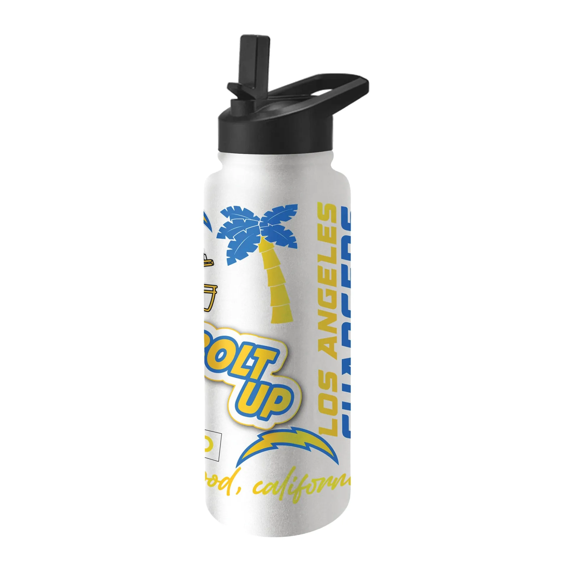 NFL Native Logo Water Bottle