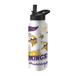 NFL Native Logo Water Bottle