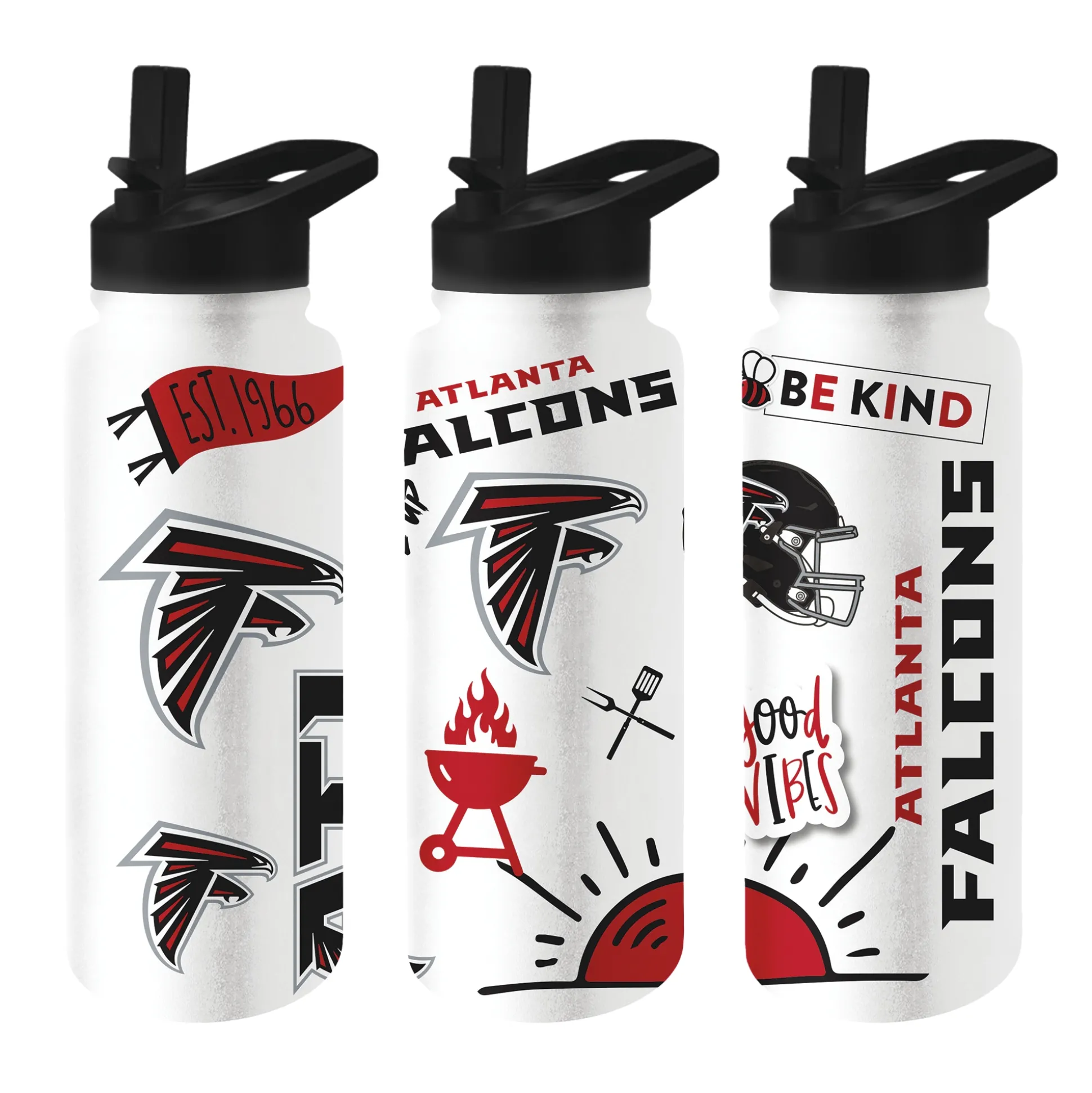 NFL Native Logo Water Bottle