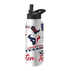 NFL Native Logo Water Bottle
