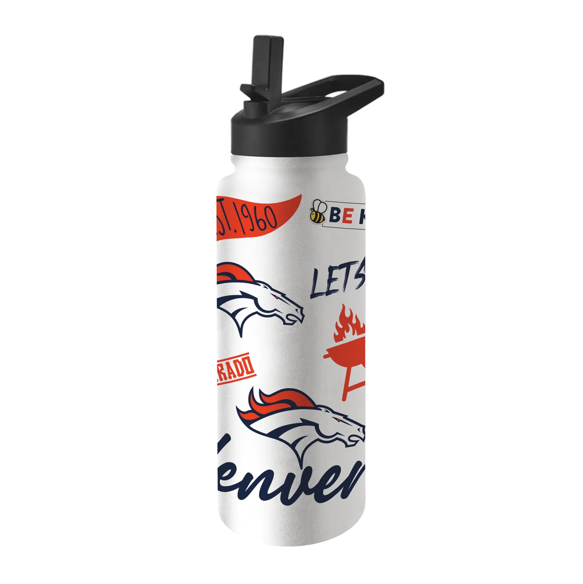 NFL Native Logo Water Bottle
