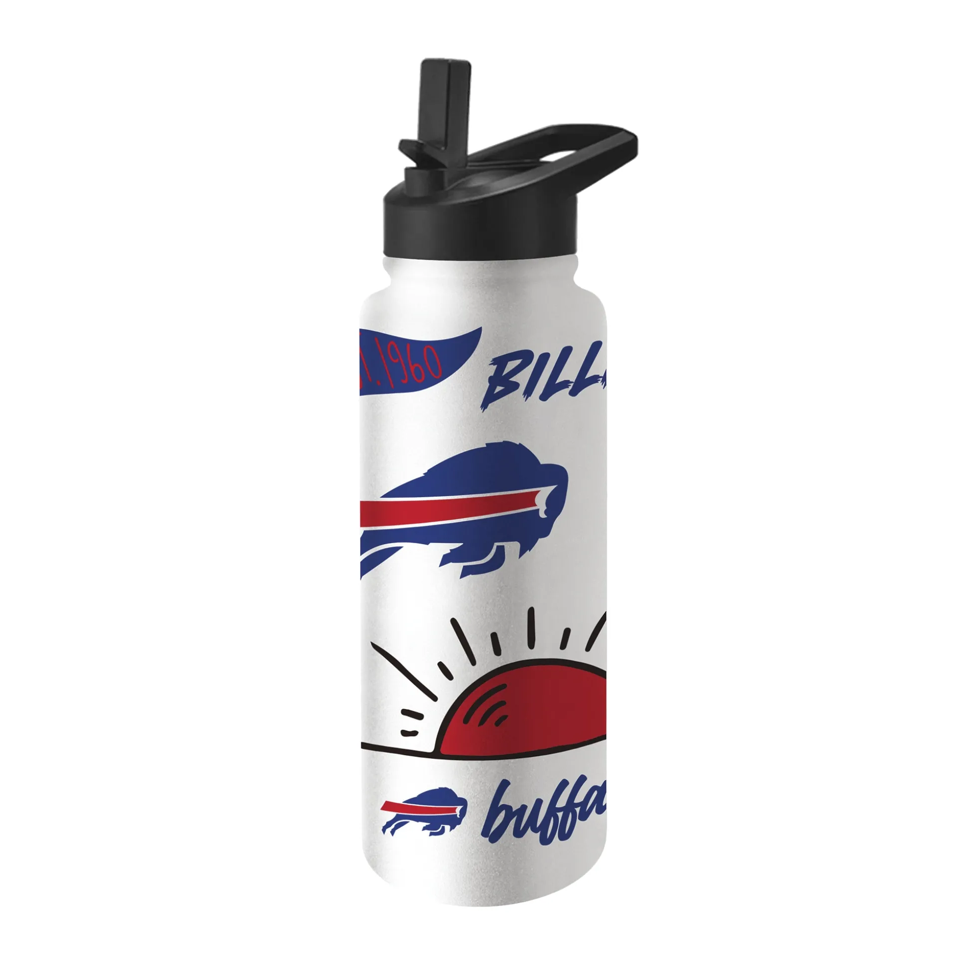 NFL Native Logo Water Bottle