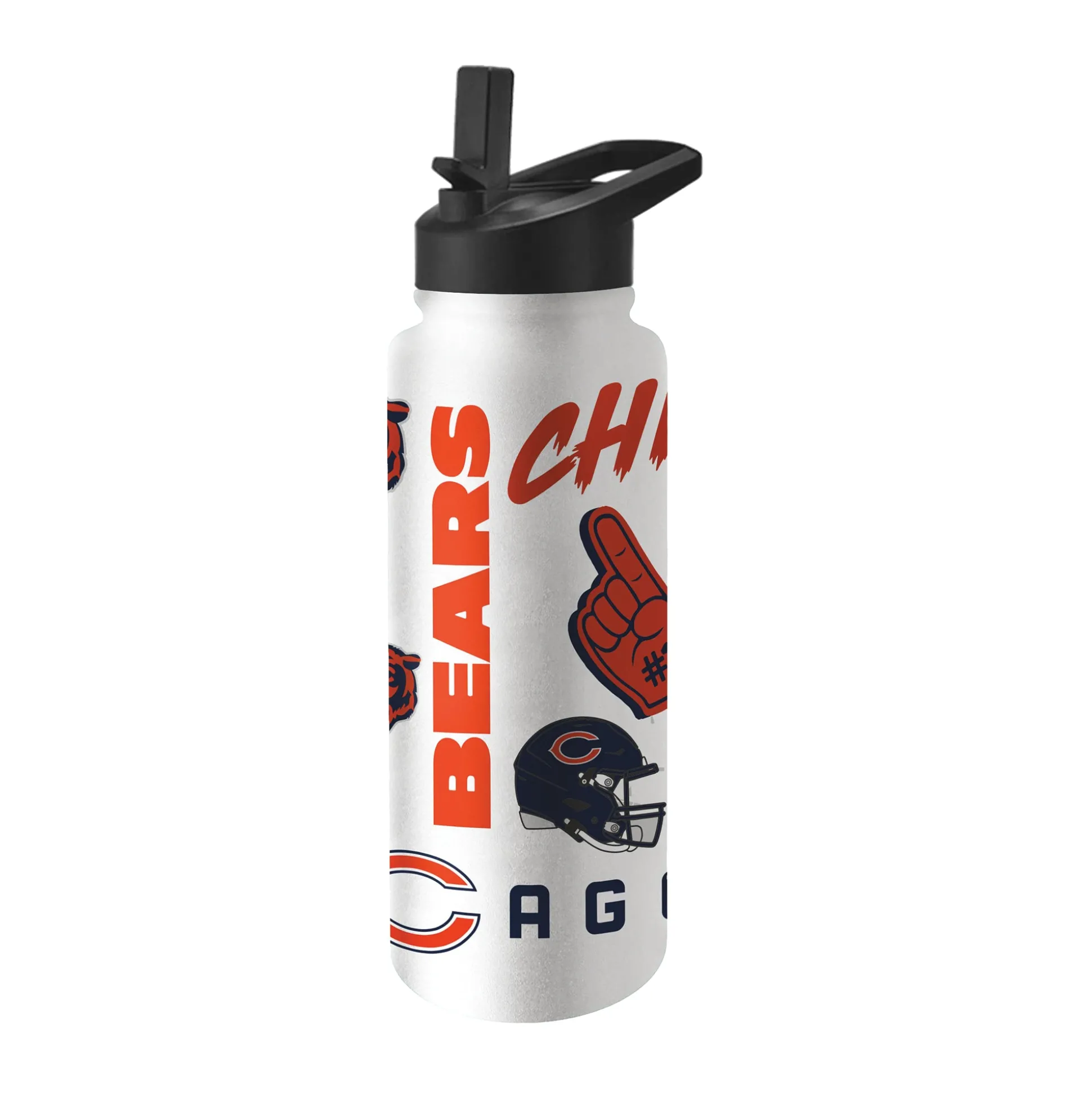 NFL Native Logo Water Bottle
