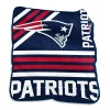 NFL Raschel Plush Throw Blanket