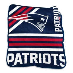 NFL Raschel Plush Throw Blanket