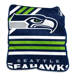 NFL Raschel Plush Throw Blanket