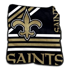NFL Raschel Plush Throw Blanket