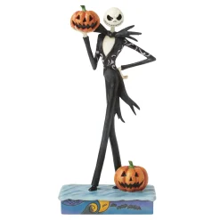 Nightmare Before Christmas Jack With Pumpkins Figurine