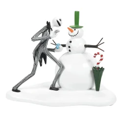 Nightmare Before Christmas Jack Sees First Snow Figurine