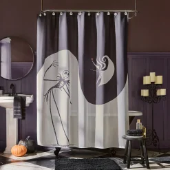 Nightmare Before Christmas Shower Curtain