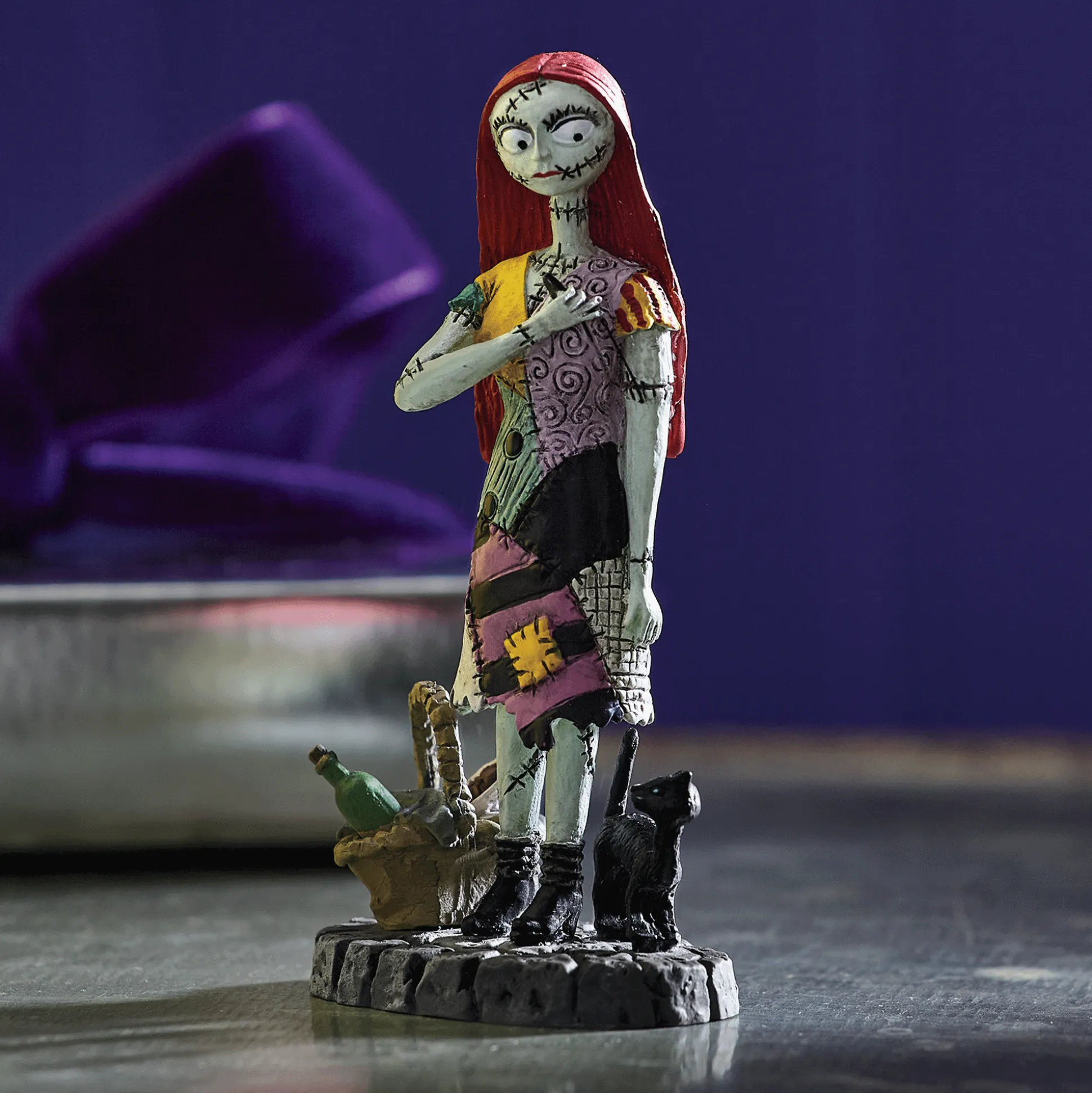 Nightmare Before Christmas Sallys Date Night Figurine