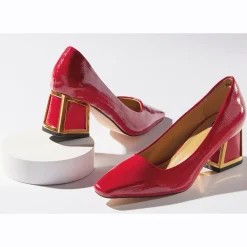 Ninety Union Women's Blink Pump with Statement Heel