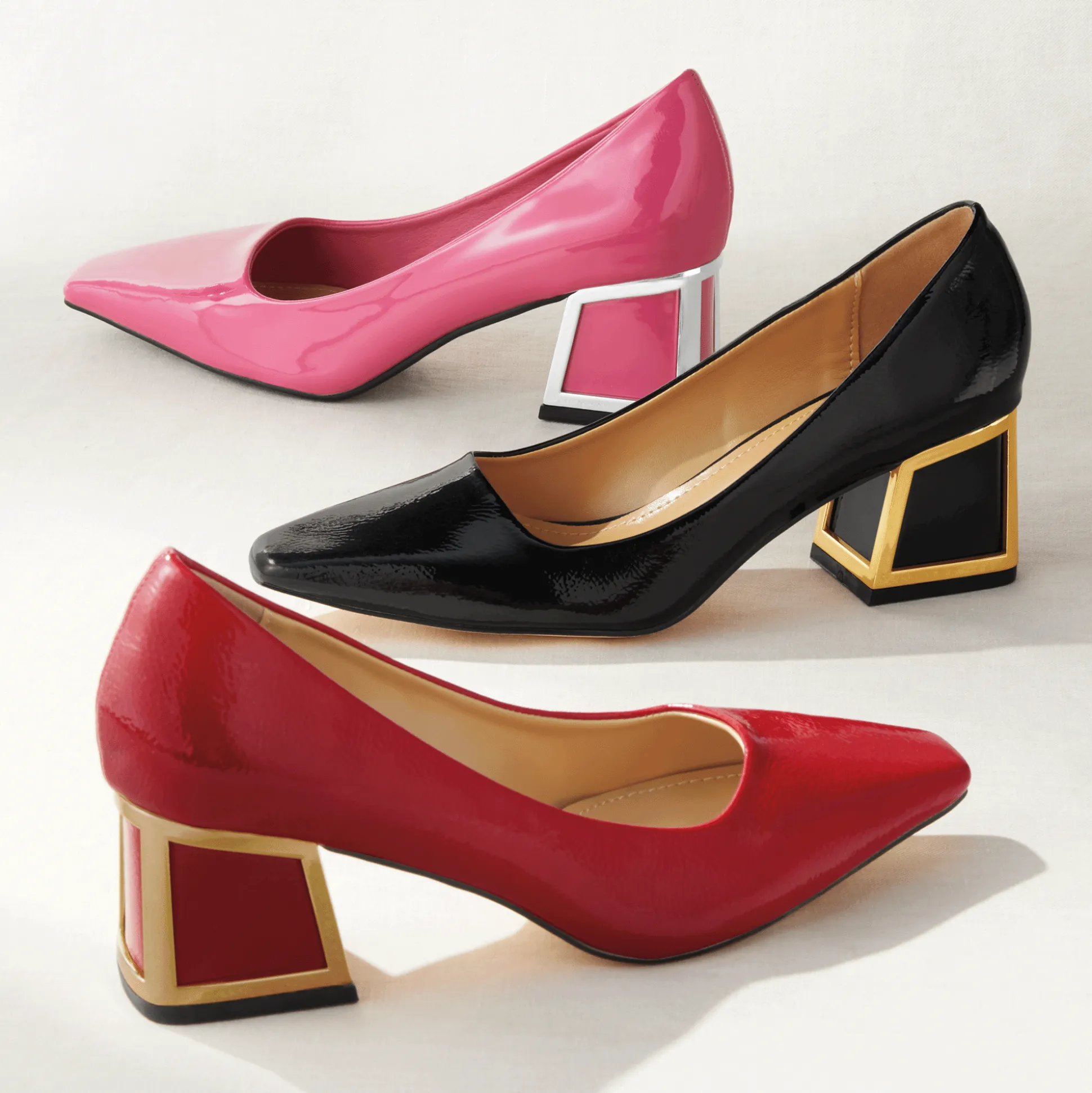 Ninety Union Women's Blink Pump with Statement Heel