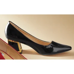 Ninety Union Women's Blink Pump with Statement Heel