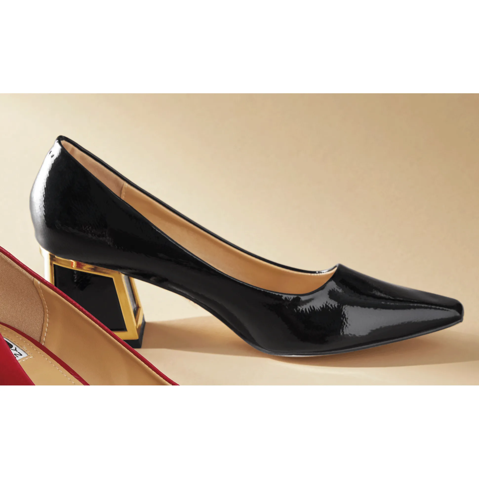 Ninety Union Women's Blink Pump with Statement Heel