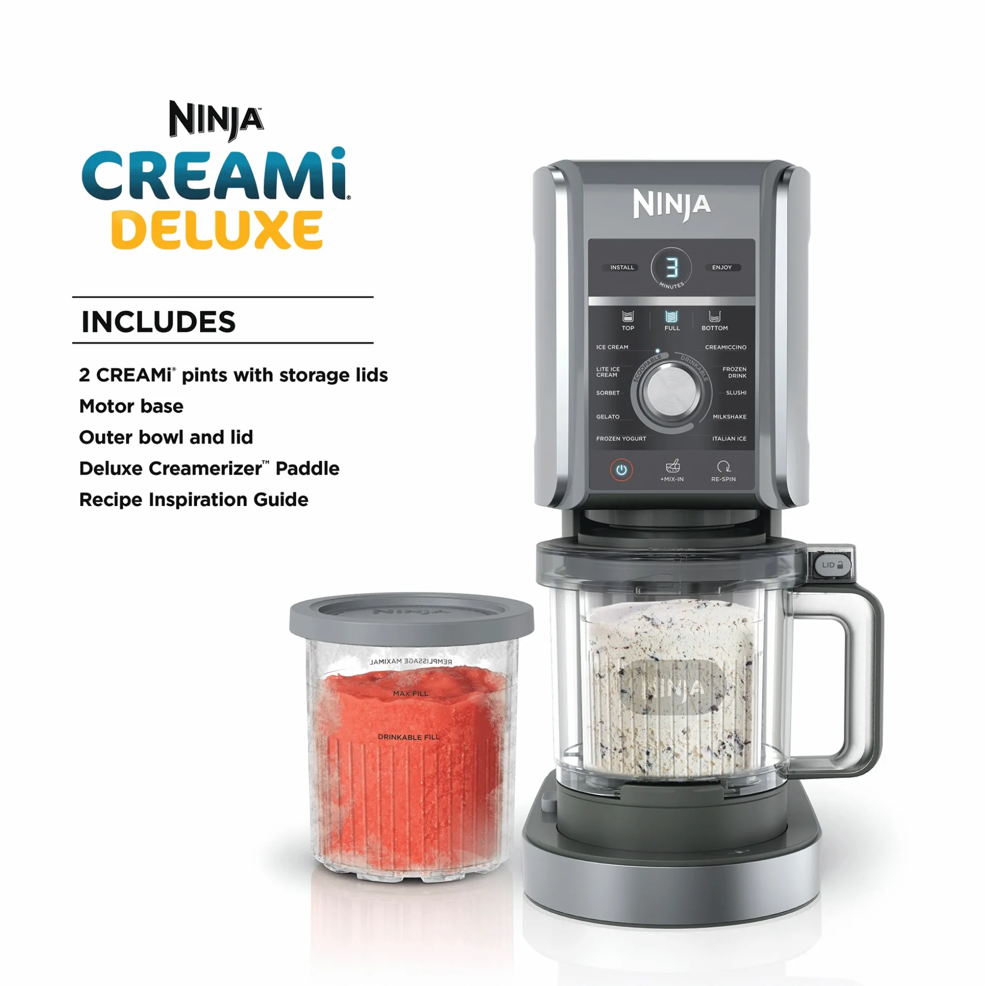 Ninja CREAMi® Deluxe