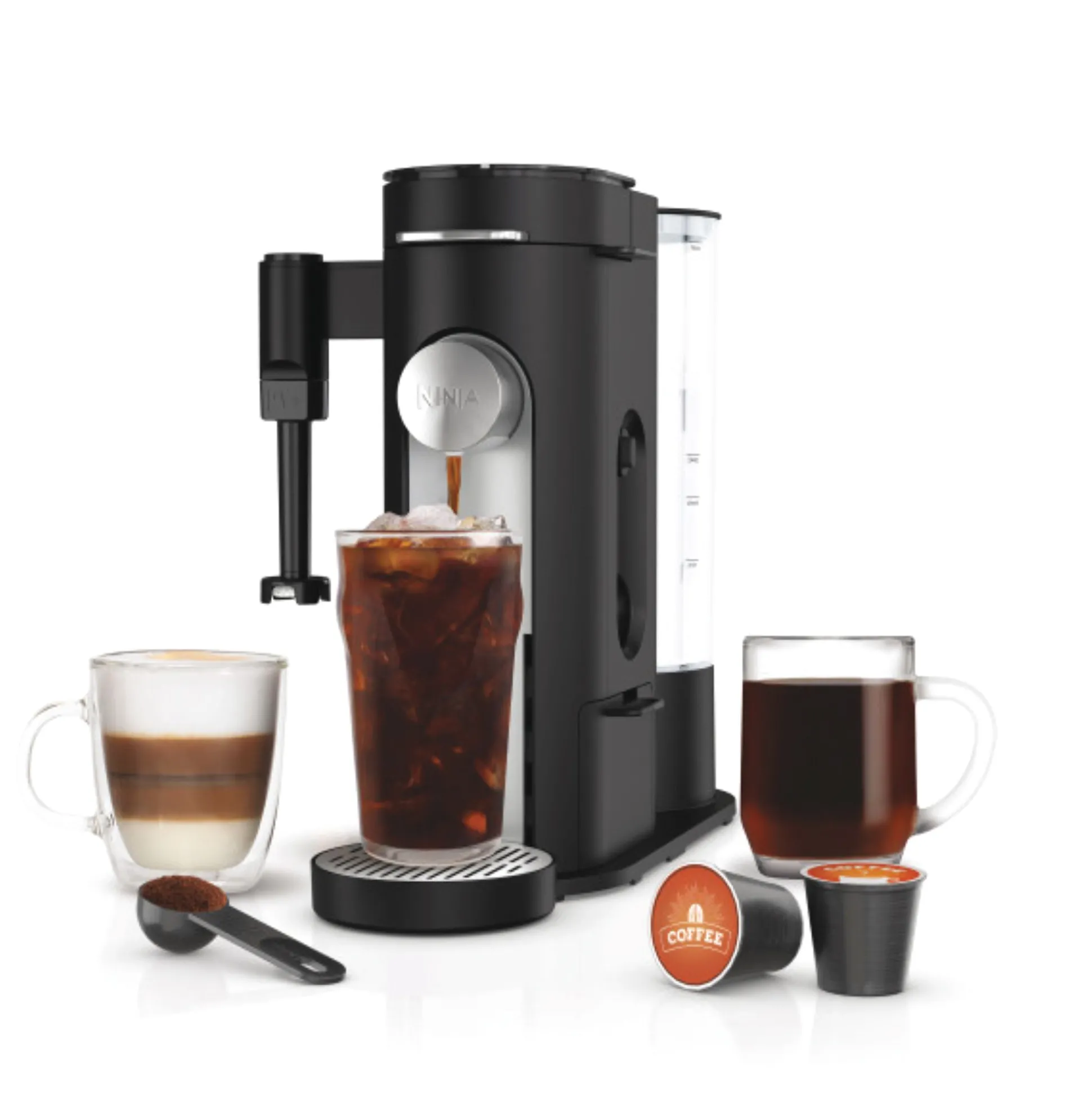 Ninja Single Serve Pods & Grounds Specialty Coffee Maker