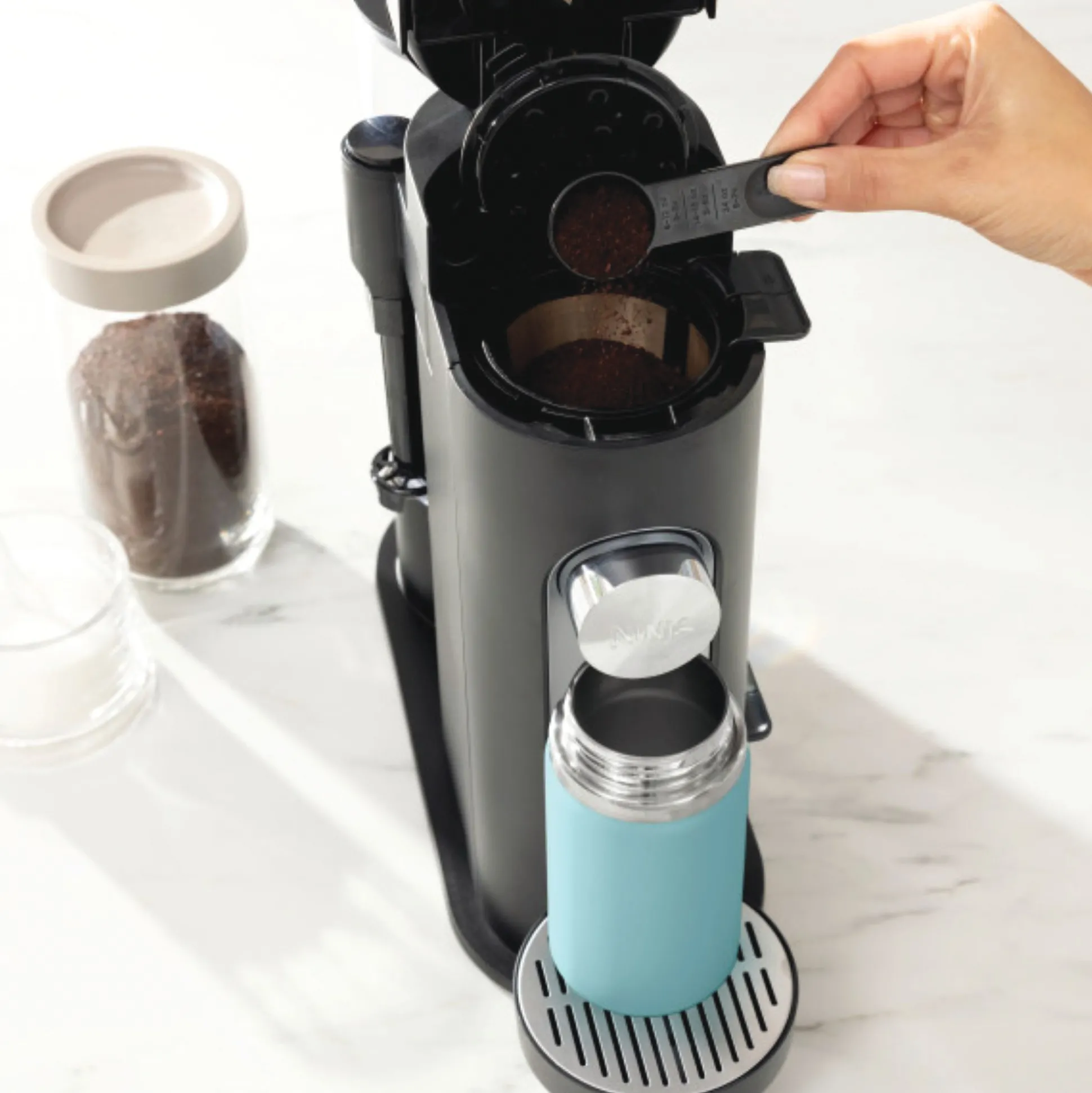 Ninja Single Serve Pods & Grounds Specialty Coffee Maker