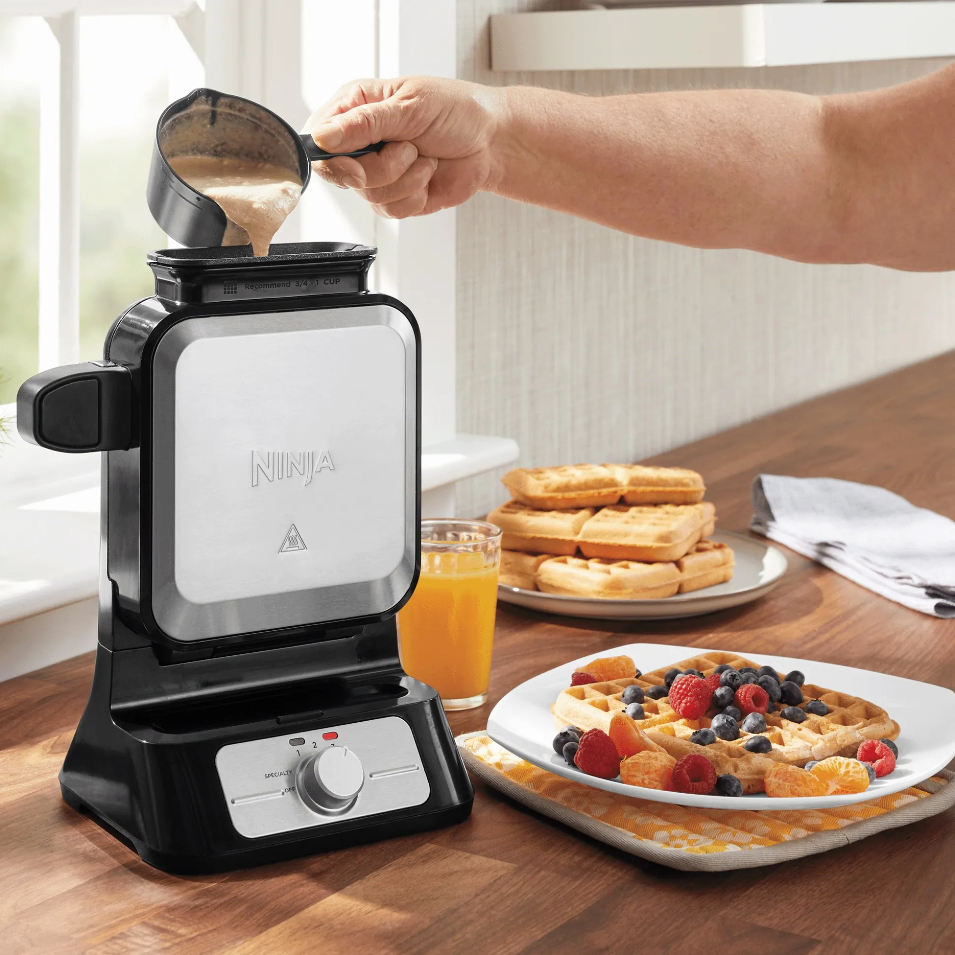 Ninja Vertical Belgian Waffle Maker