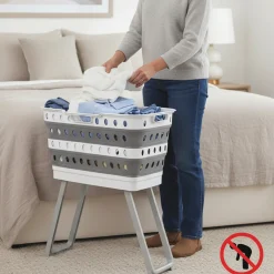 No-Bend Basket