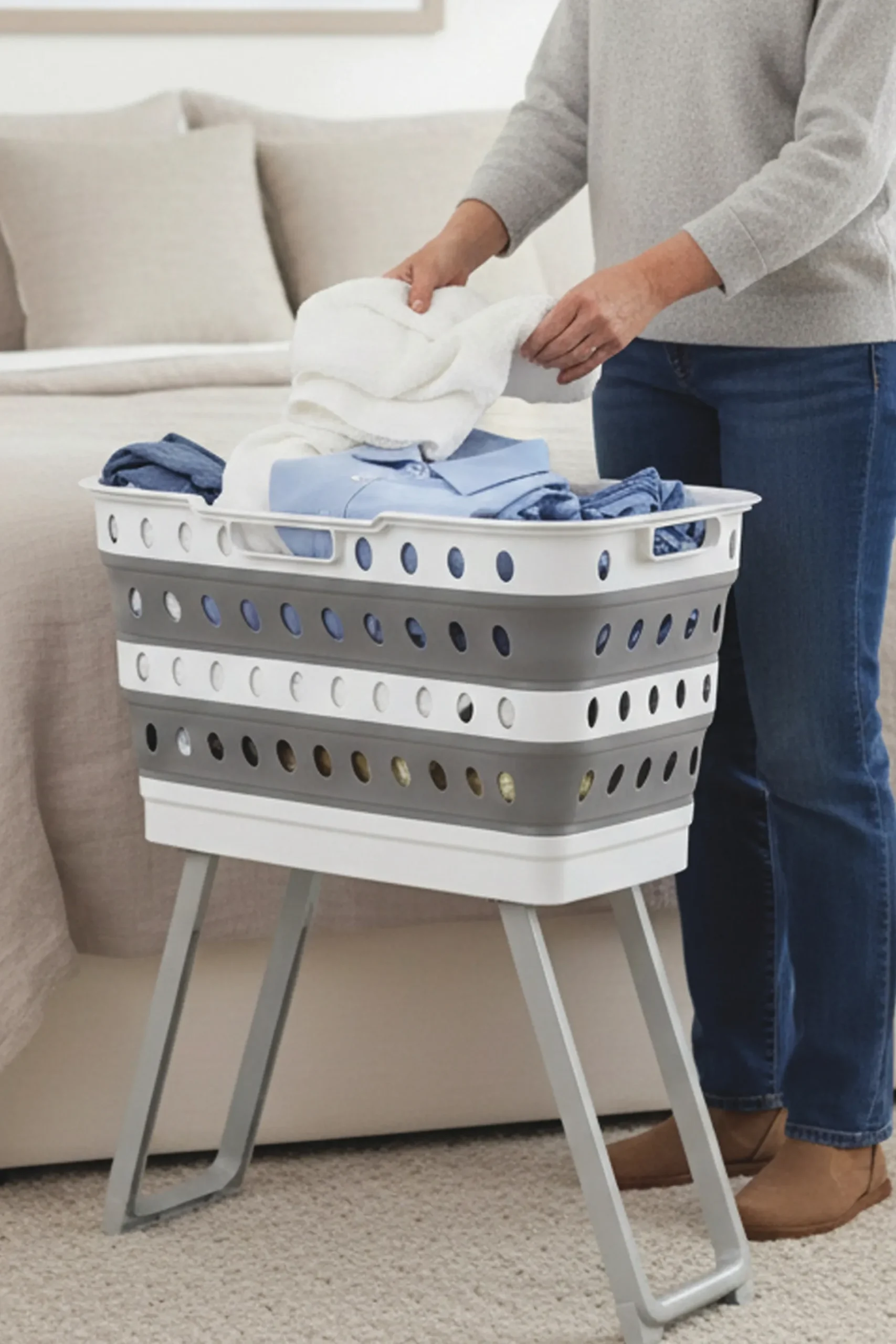 No-Bend Basket