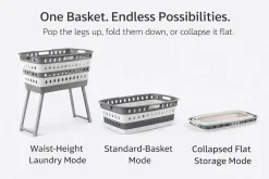 No-Bend Basket