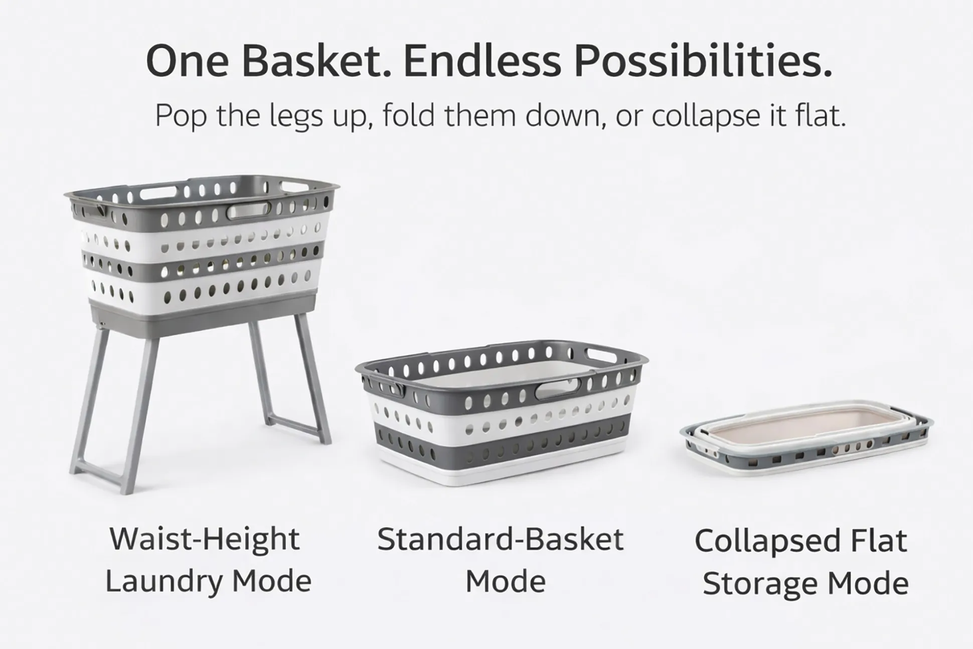 No-Bend Basket