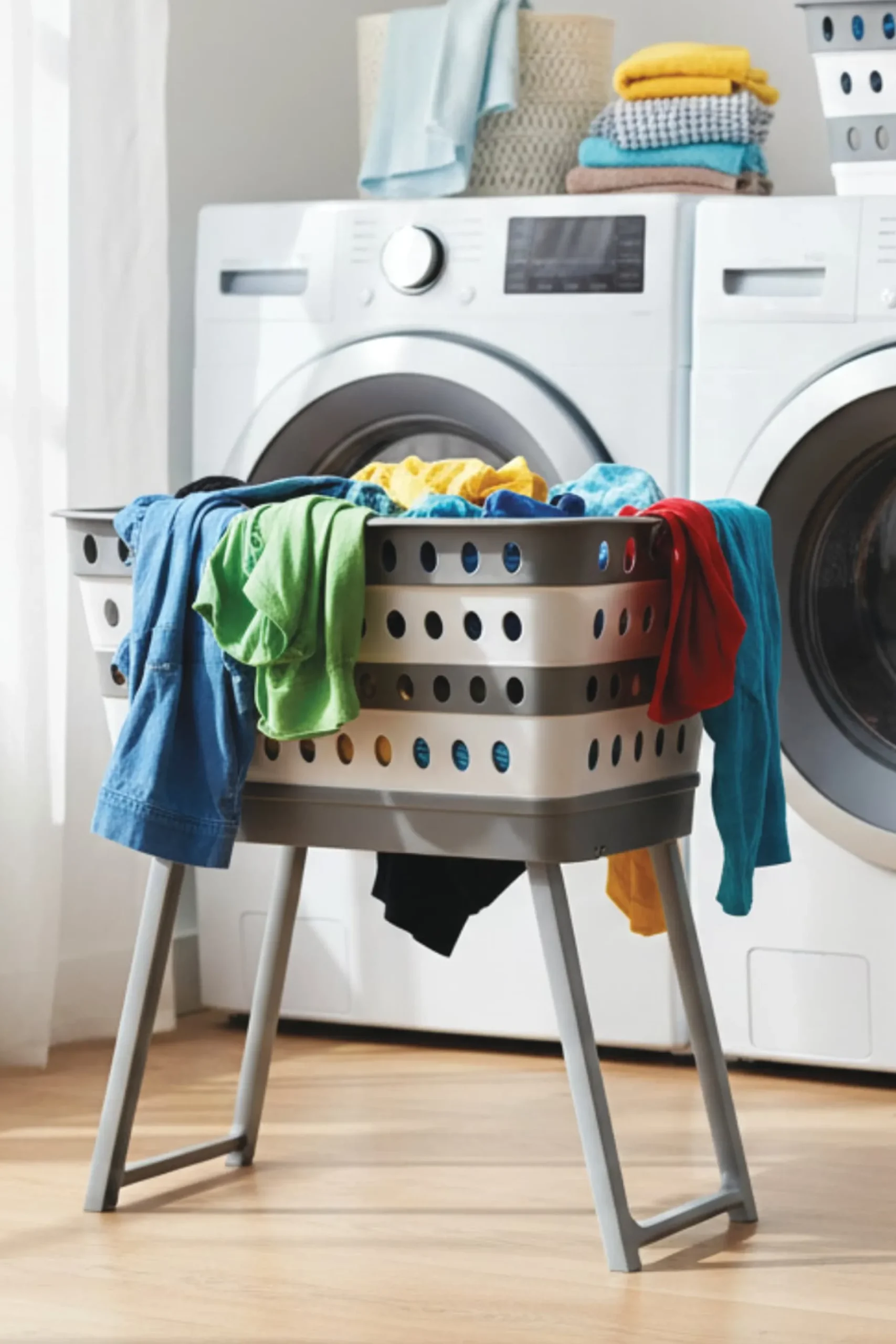 No-Bend Basket