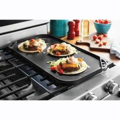 Nordic Ware 2-Burner Reversible Griddle