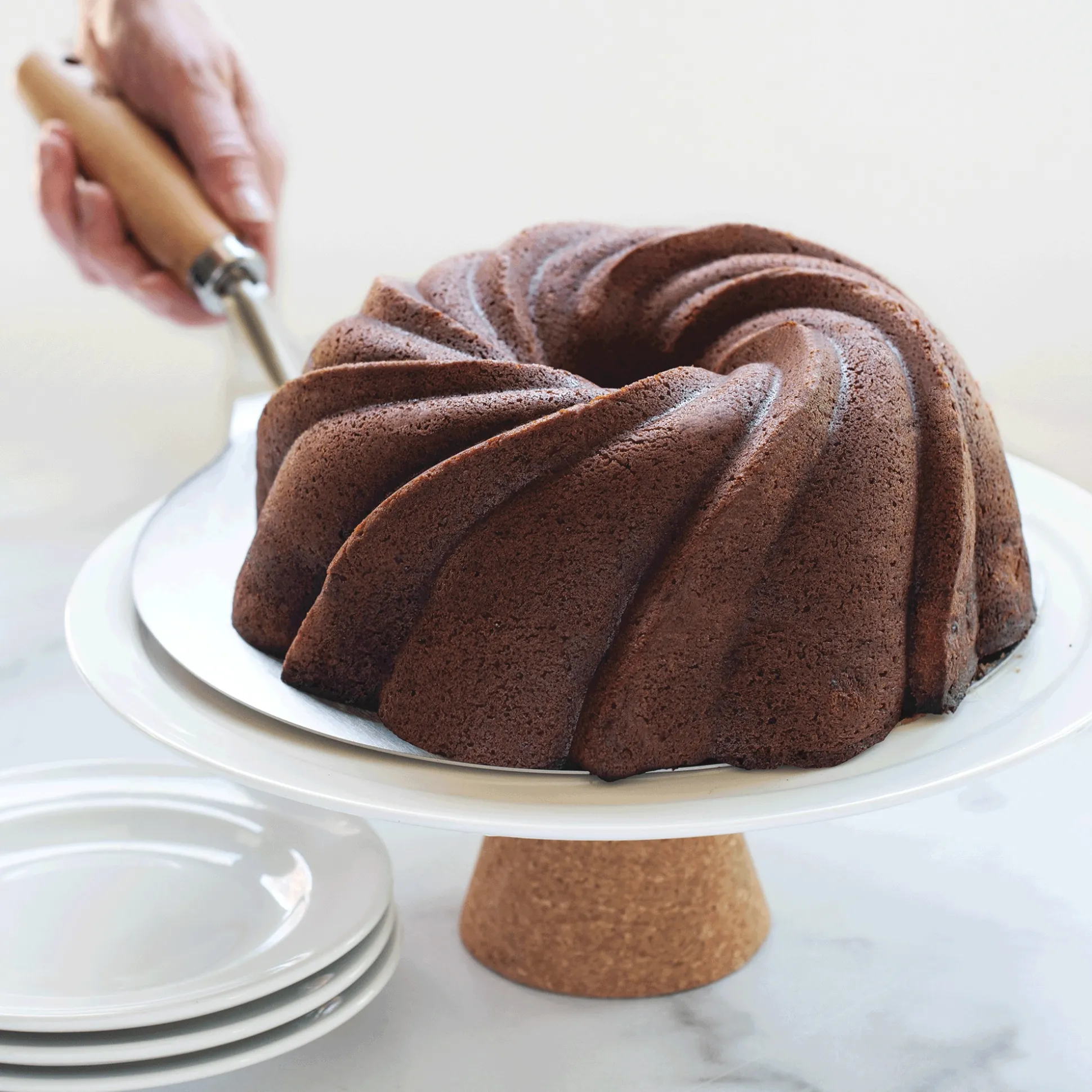 Nordic Ware Cake Lifter