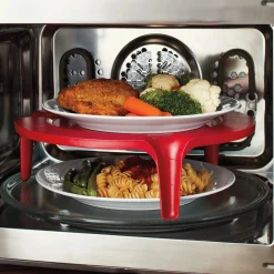 Nordic Ware Microwave Plate Stacker
