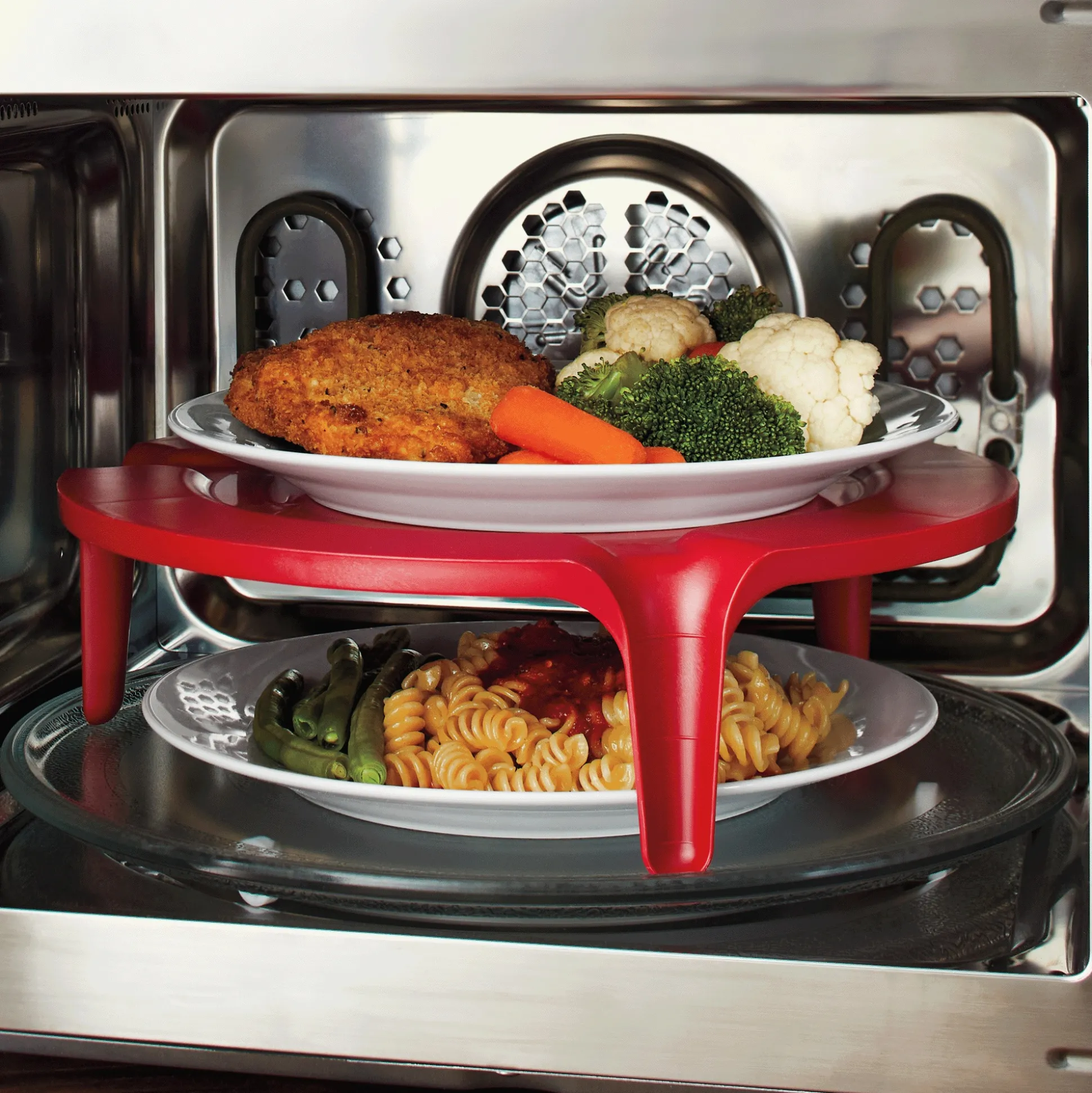 Nordic Ware Microwave Plate Stacker