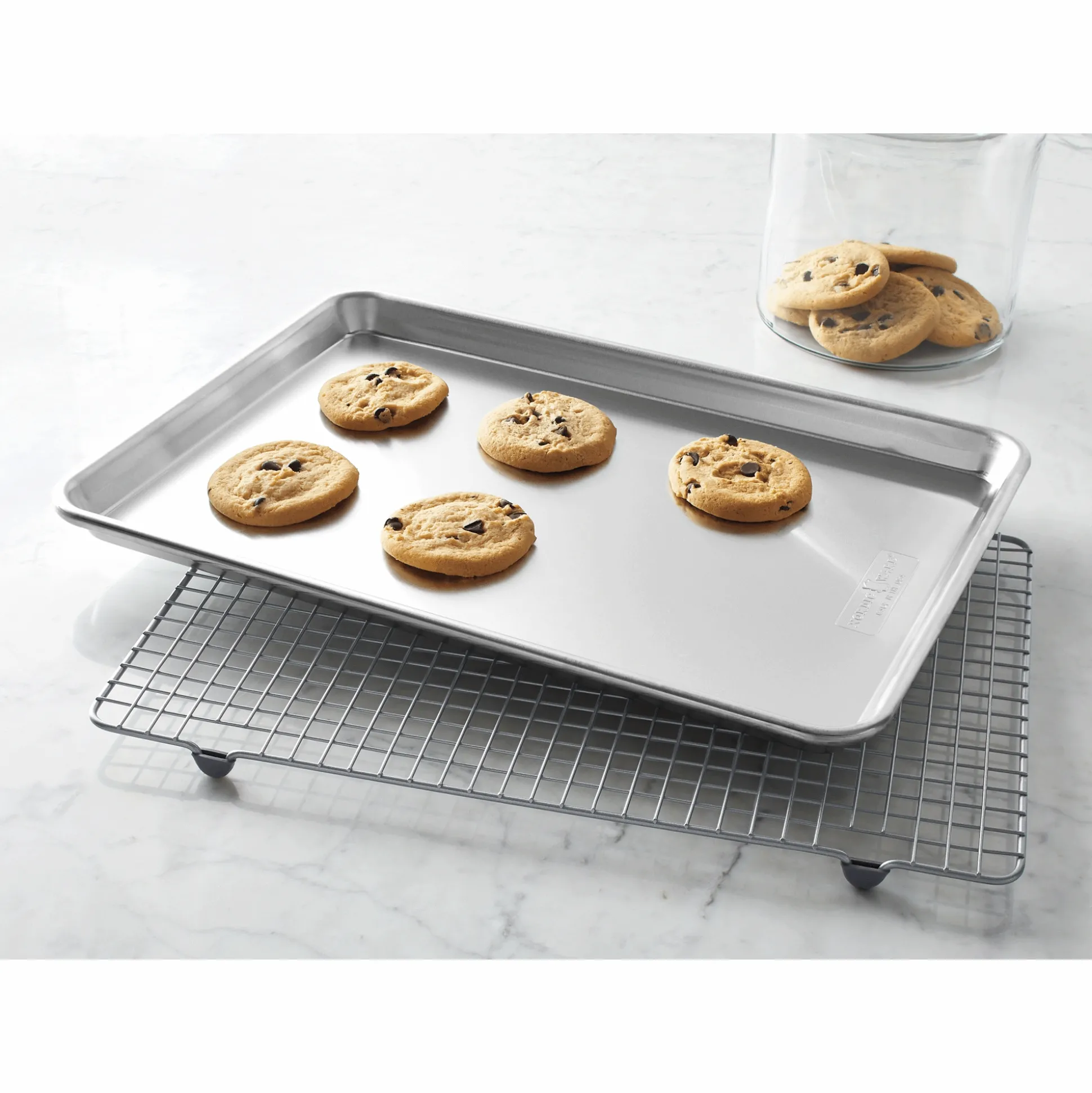 Nordic Ware Naturals Half Sheet with Grid