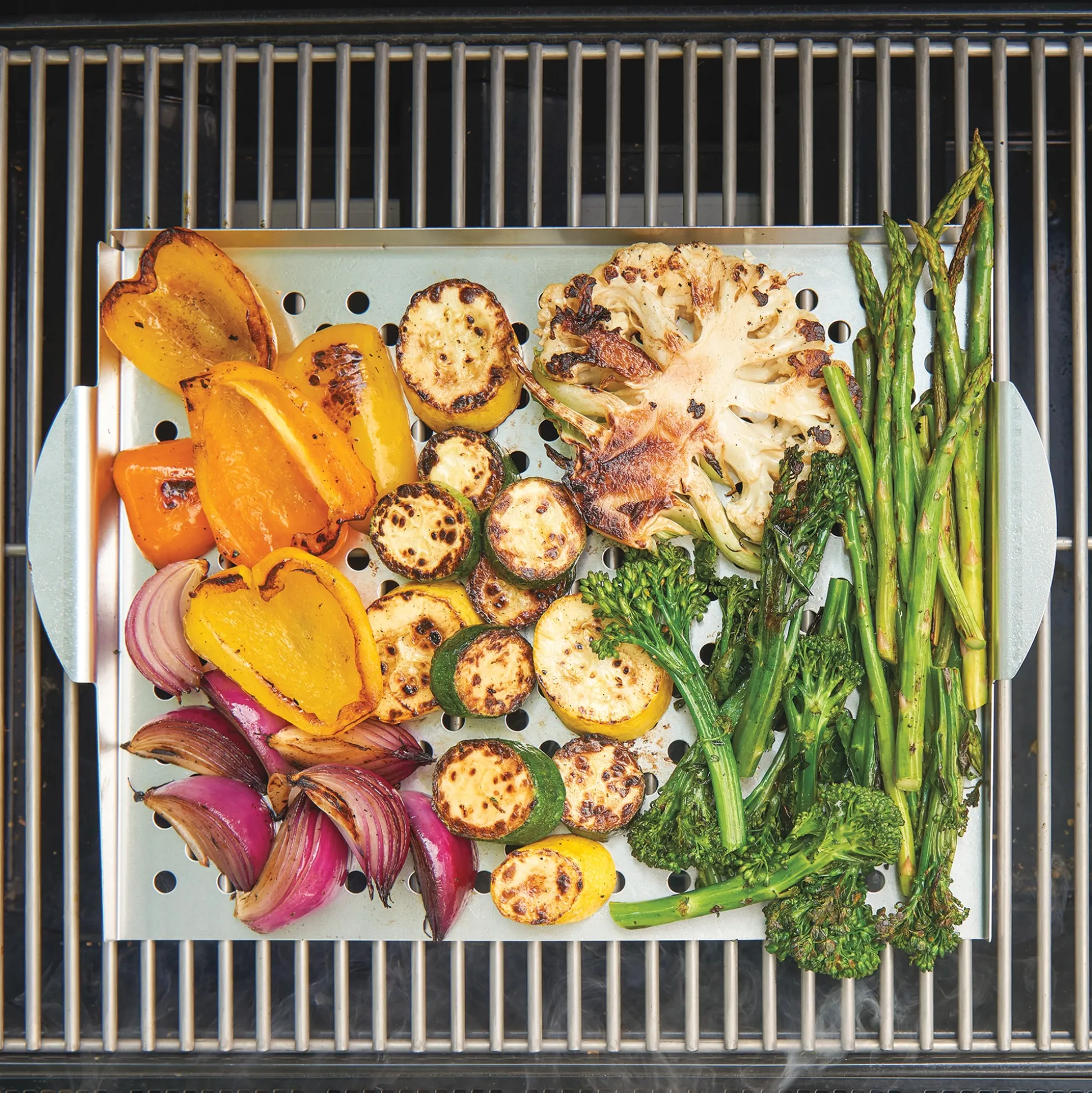 Nordic Ware Perforated Grill Topper