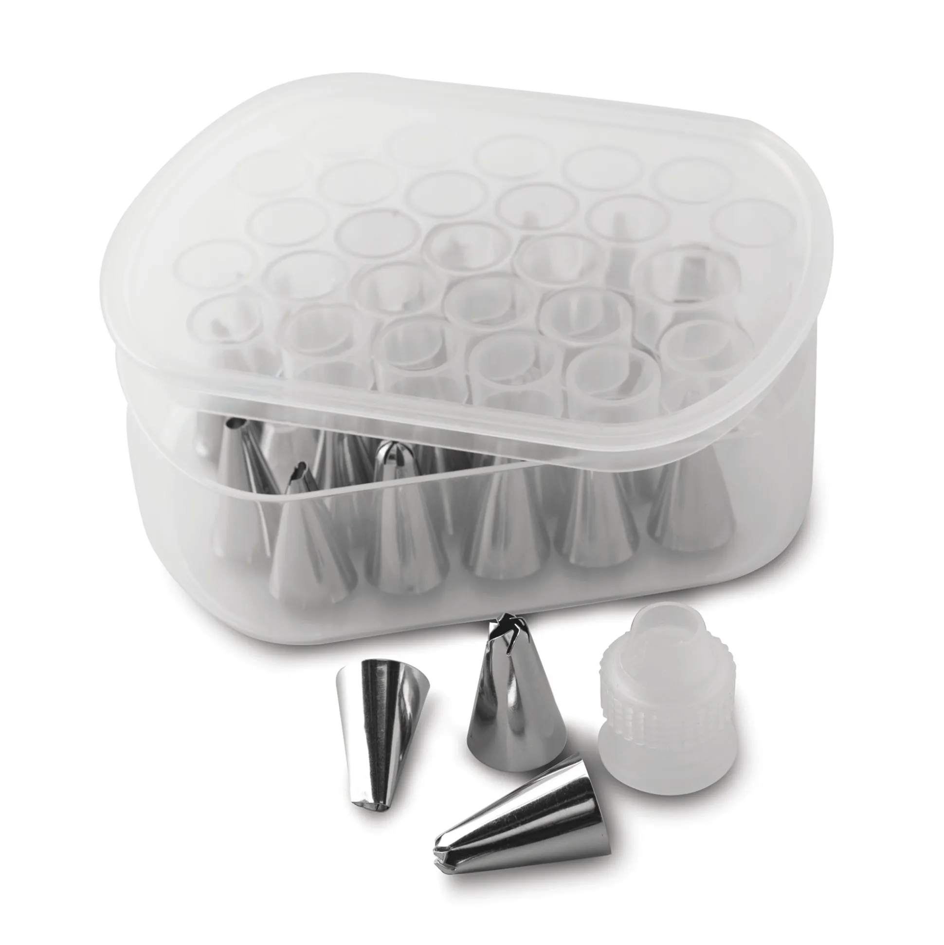 Nordic Ware 27-Piece Decorating Tip Set