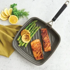 Nordic Ware Verde Ceramic Nonstick Searing Grill Pan