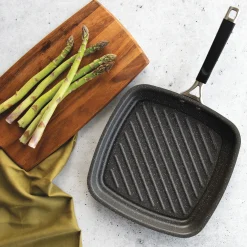 Nordic Ware Verde Ceramic Nonstick Searing Grill Pan