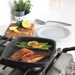 Nordic Ware Verde Ceramic Nonstick Searing Grill Pan