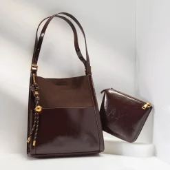 North South Bag and Pouch Set