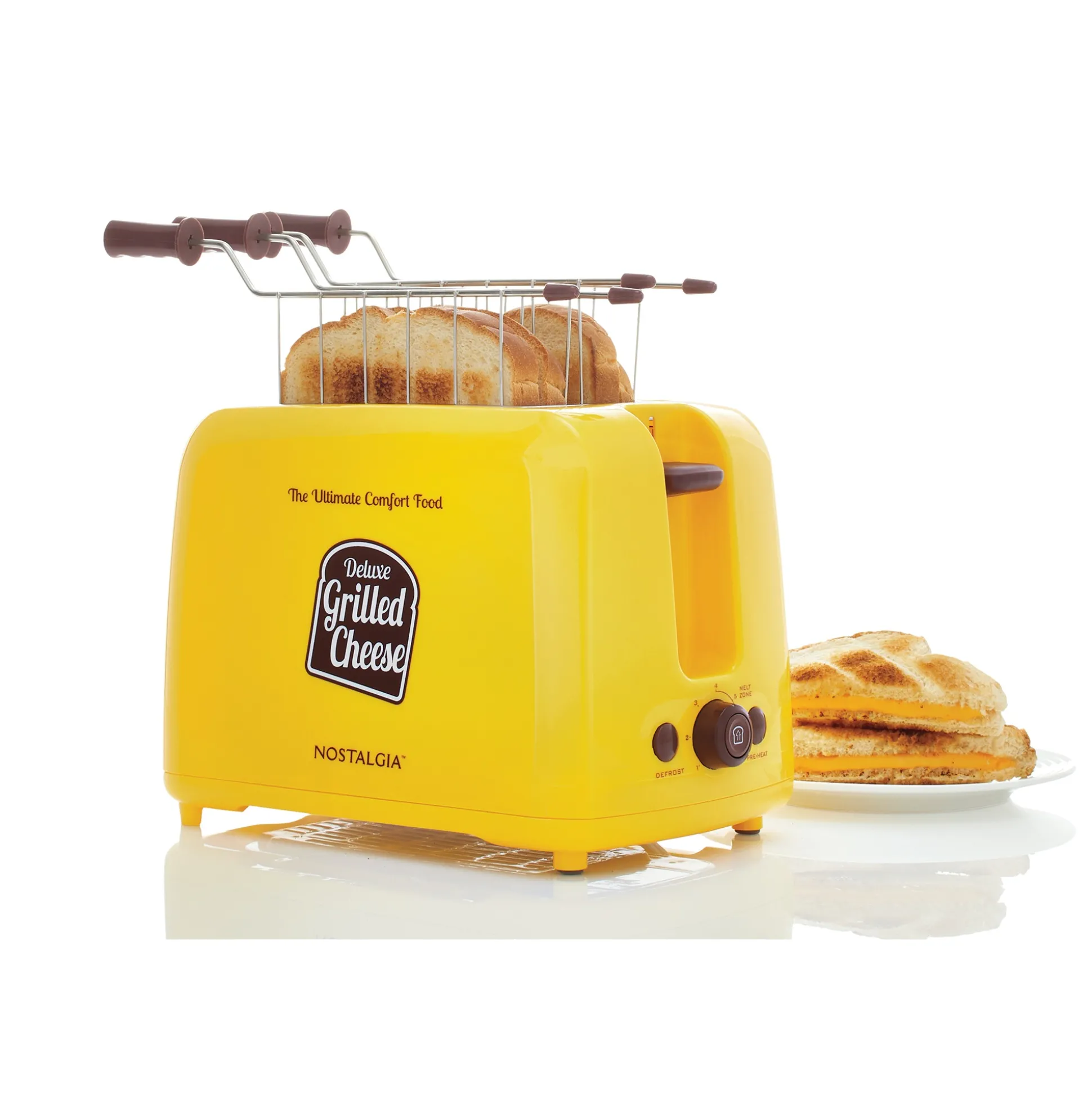 Nostalgia Deluxe Grilled Cheese Toaster