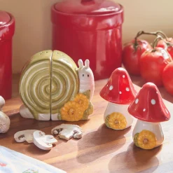 Novel Figural Salt & Pepper Shakers